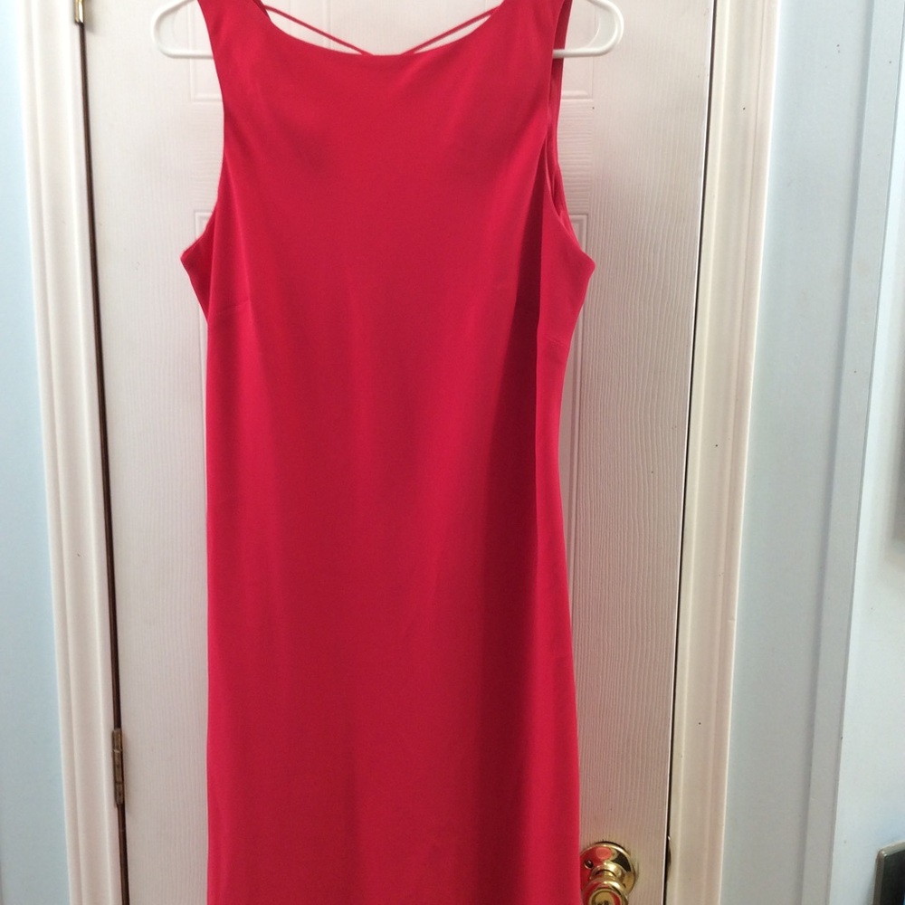 Even-Picone sleeveless lined dress size 16